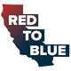 Red to Blue California Red to Blue California