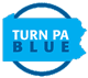 Turn PA Blue